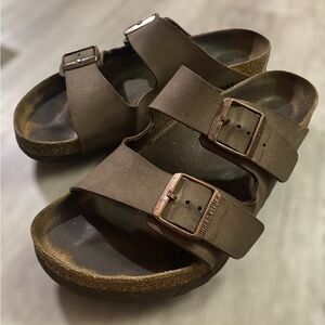 Men’s double buckle Birkenstocks